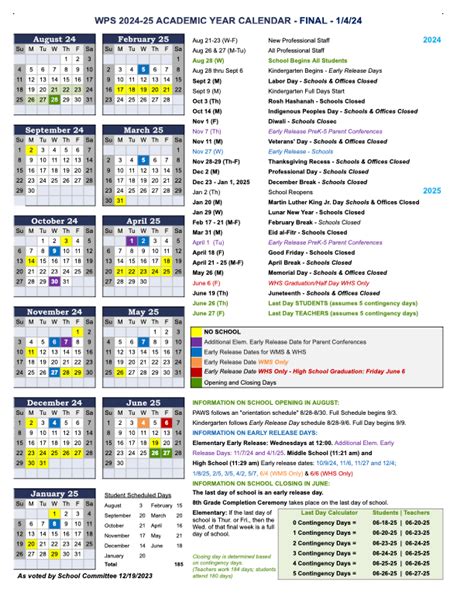 Calendar | Sprague School PTO