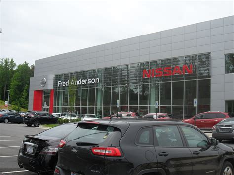 Fred Anderson Nissan Raleigh