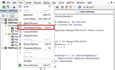 Image result for Expected Array VBA