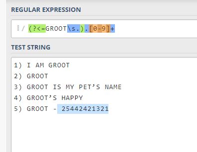 Image result for Regex String Contains Substring