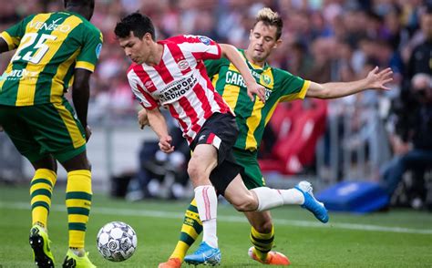 Chucky Lozano: sale por lesión del duelo entre PSV y ADO - Mediotiempo