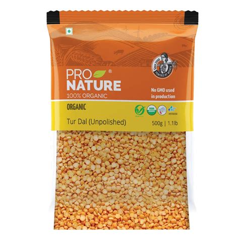 Pro Nature Tur Dal, 500 Gram : Amazon.in: Books