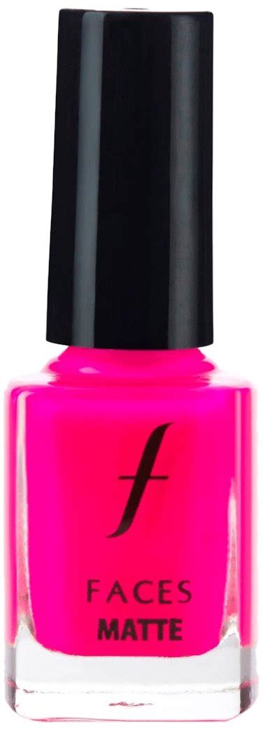 Buy Faces Hi Shine Nail Enamel, Eectric 72, 9ml Online at Low Prices in ...