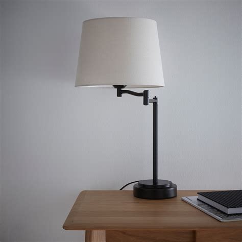 K Living | A beautiful yet traditional swing arm table lamp | Studio