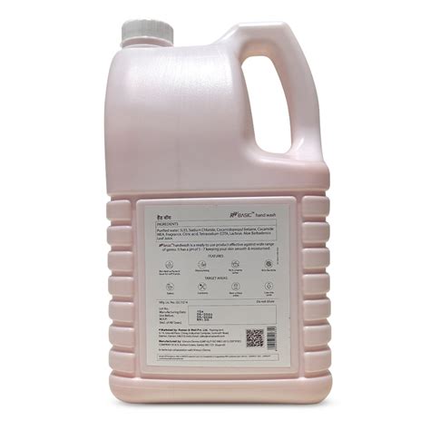 RW BASIC™ – Ready-to-Use Skin-Friendly Hand Wash – rwscience