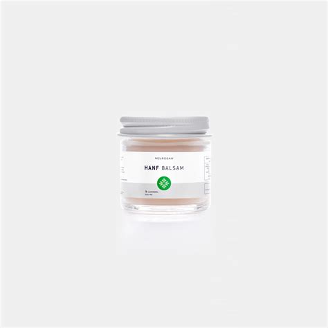 Neurogan - Hanf-Balsam - Hanf Extrakte
