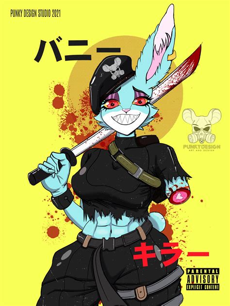 Killer Rabbit Cartoon