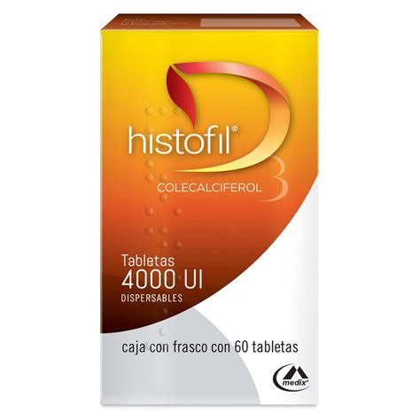 HISTOFIL 4000 Para Que Sirve (usos Como Tomar Efectos, 44% OFF