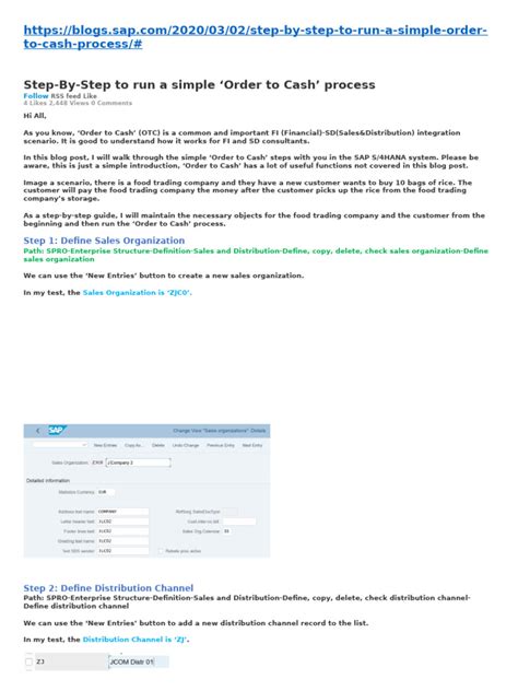 Image result for O2C Process Chart