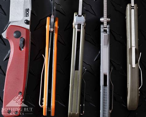 Types Of Pocket Knives Pocket Knives: Types, Blades, And More | Art Of