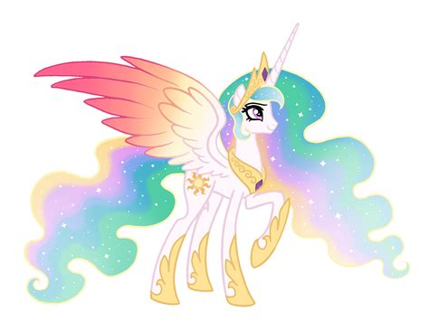 Queen Celestia by MelSpyRose on DeviantArt | My little pony poster, My ...