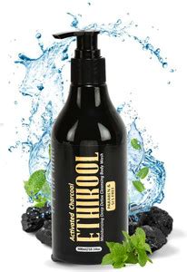 HFA Pharma Ethics Ethikool Activated Charcoal Body Wash: Buy HFA Pharma ...