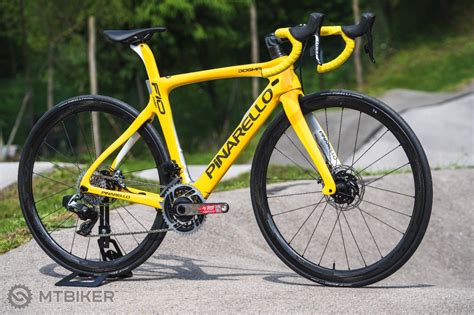 Pinarello Dogma F10 Disc eTap AXS Tour de France yellow - MTBIKER.shop