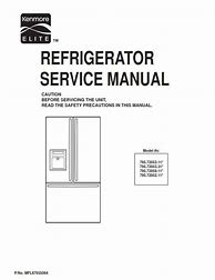Image result for Kenmore Coldspot Refrigerator Manual