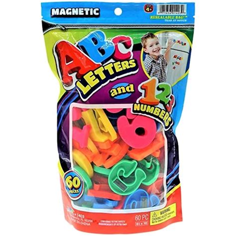 ABC MAGNETIC LETTERS & NUMBERS - THE TOY STORE