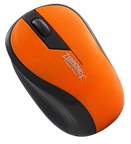 Amazon.in: Buy Zebronics Astro Optical Mouse (Orange) Online at Low ...