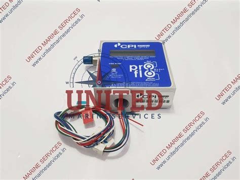 CPI LUBRICATION GROUP COMPRESSOR MONITORING DEVICE 219889 PROFLO PF1 ...