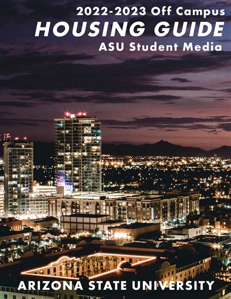 ASU Off-Campus Housing Guide 2022-2023 by State Press Magazine - Issuu
