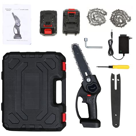 Buy DOYING Chainsaw Mini Chainsaw 6 inch Small Electric Chainsaw ...
