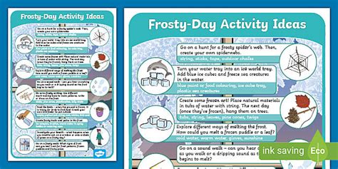 Outdoor Learning: Frosty-Day Activity Ideas