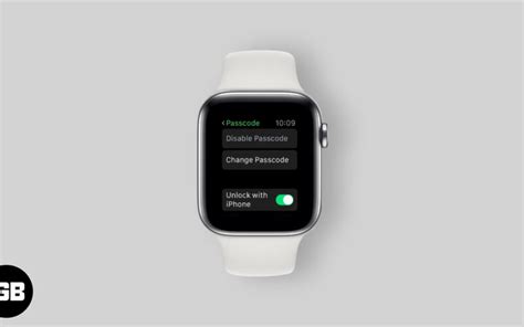 How to Remove Passcode On Apple Watch 4 的图像结果