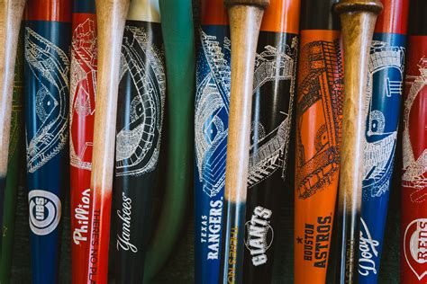 San Francisco Giants Ballpark Bat - Ballpark Series (MLB) – Pillbox Bat Co.