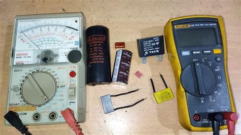 Image result for Capacitor Check Multimeter