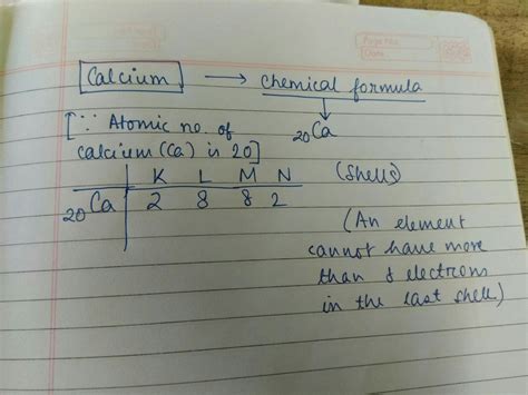 give the electron configuration for the calcium ion brainly - Brainly.in