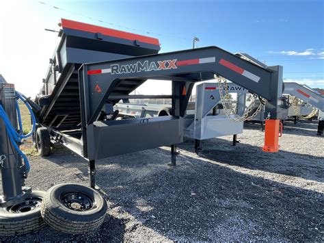 New 2025 RawMaxx LPX-16GN Dump Trailer for sale in Pueblo West, CO