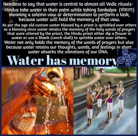 Water has memory | Interesting science facts, Cool science facts ...