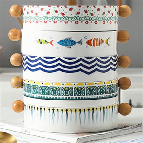 Ceramic Salad Bowl Online - Premium Serving Bowl | Nestasia