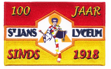 Embroidered and woven combination badges examples | Emblemen en Badges