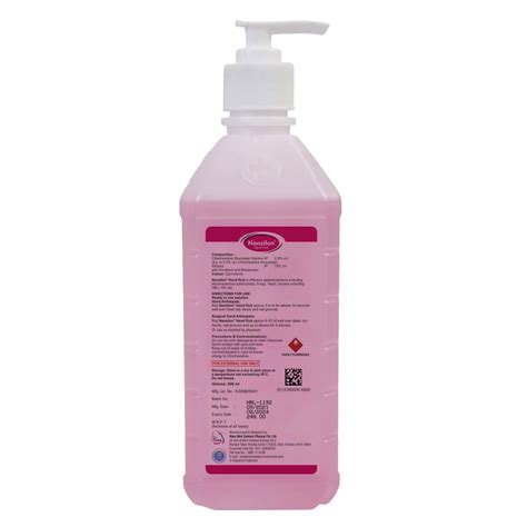 Buy NANZILON HAND RUB ADVANCE MOISTURIZING LIQUID HAND SANITIZER WITH ...