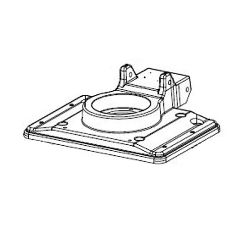 Koblenz 061018024 Chassis for Koblenz SP15 Square Strip Scrub Floor Machine