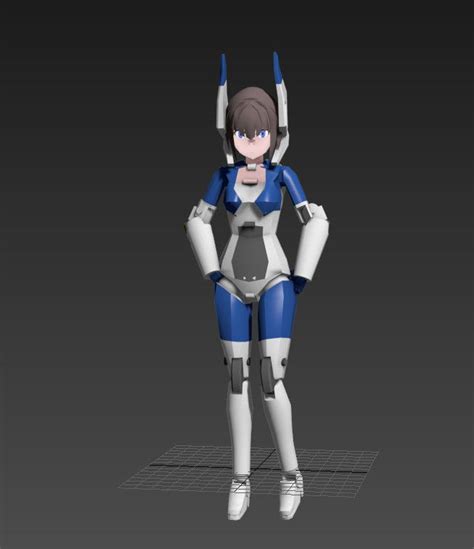 Female Transform Animation 的图像结果