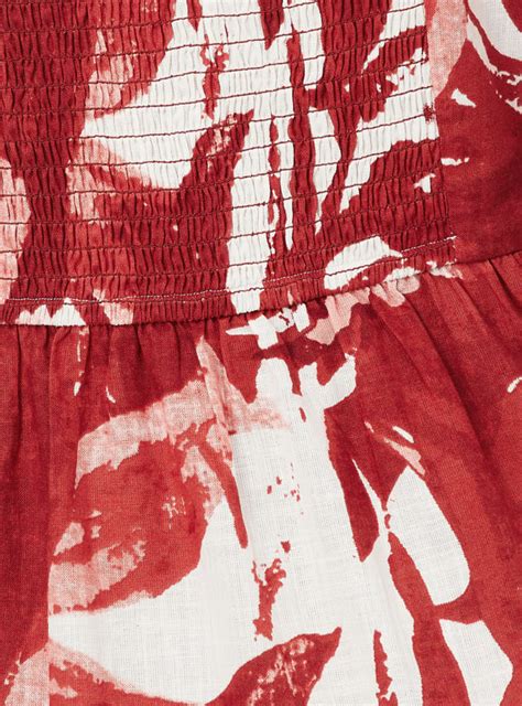 Buy Women Printed Fit & Flare Midi Dress Online at just Rs. 999.0 ...