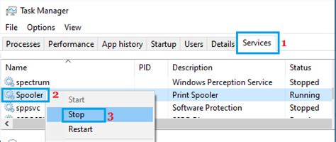 Image result for Start Print Spooler Service