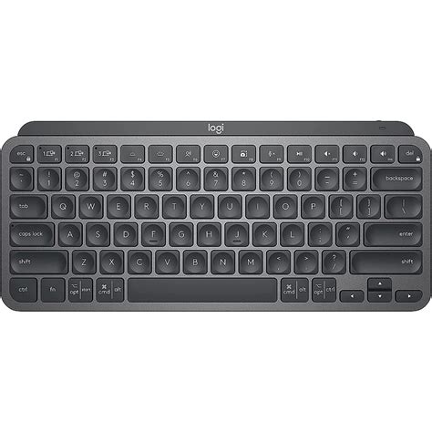 Logitech MX Keys Mini Graphite Minimalist Wireless Keyboard Best Price ...