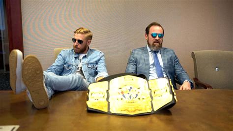 Download Orange Cassidy&Justin Schlegel Wallpaper | Wallpapers.com