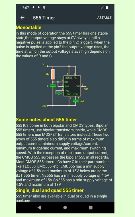 Doctronics - electronics components and circuit calculator - App on ...