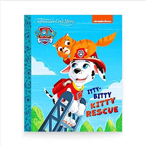 Paw Patrol - Itty Bitty Kitty Rescue Story Book – The Entertainer Pakistan