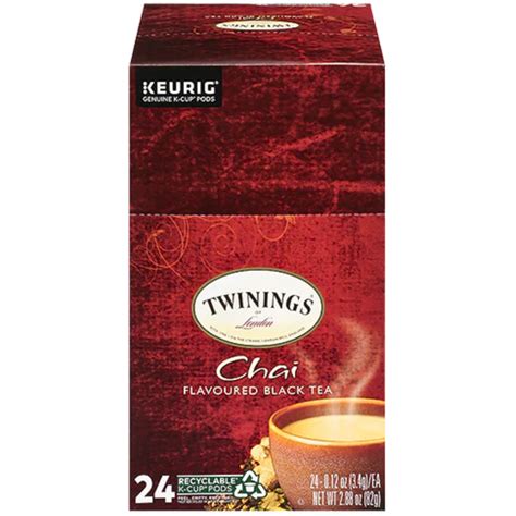 TWININGS CHAI TEA KCUP – Canteen Canada