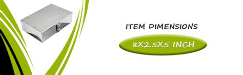 GvanyS™ Stainless Steel Storage Boxes,Cash Peti, Pooja Peti,Organizer ...