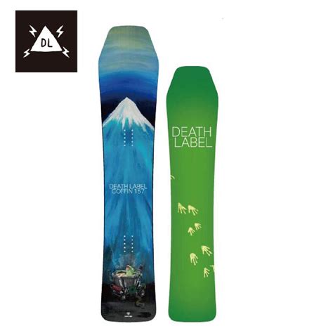 【予約商品】25-26 DEATH LABEL THE COFFIN 157cm デスレーベル ザ・コフィン スノーボード/フリーラン ...