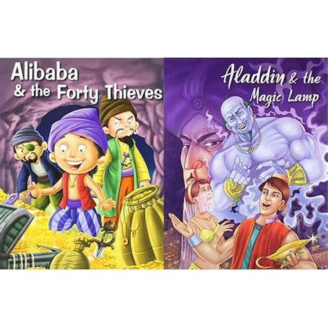 Buy Alibaba & The Forty Thieves (My Favourite Illustrated Classics ...