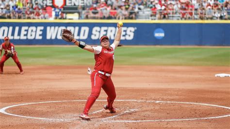 Giselle Juarez pitches No. 1 Oklahoma past James Madison, into WCWS ...