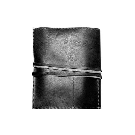 Leather Gadget Wrap - Blue – Brandless