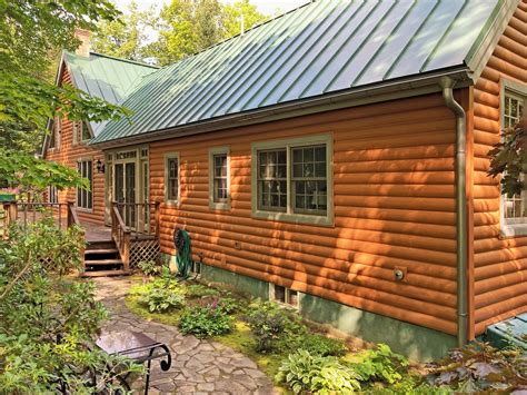 Log Cabin Siding | Vinyl Log Siding | Timbermill Siding