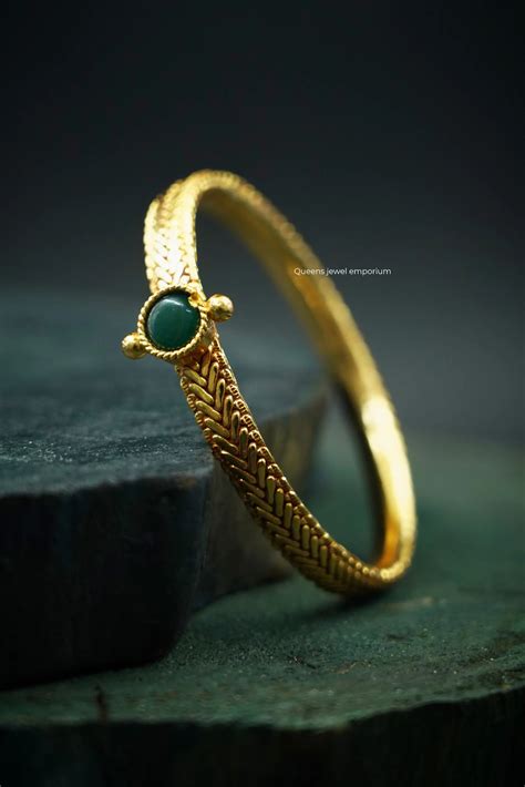 Kanaka Green Kappu - Queens Jewel Emporium