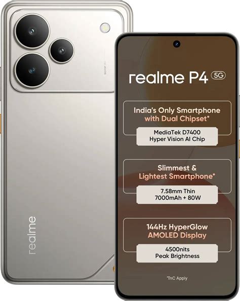 Realme P4 Latest Price in India & Full Specs - Minto